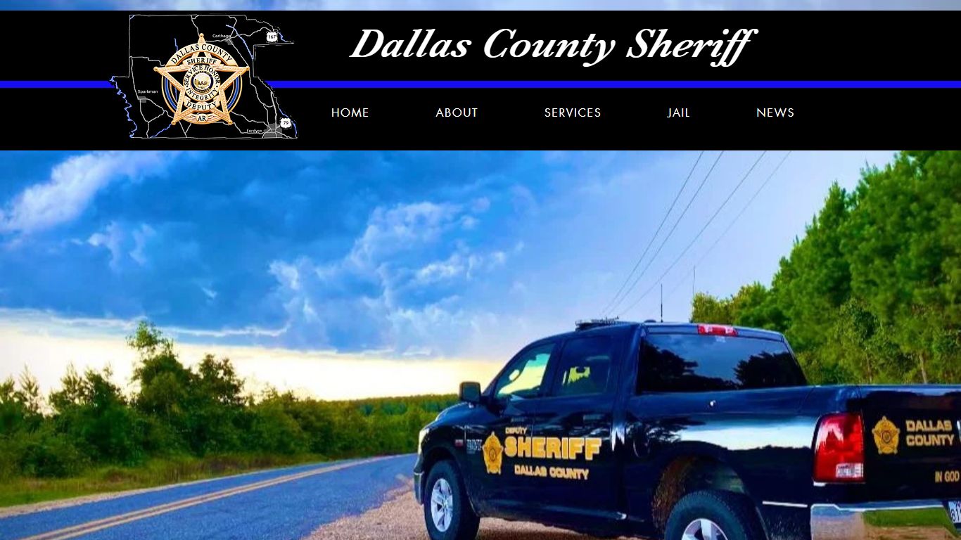 Sheriff | Dallas County Sheriff's Office | Fordyce Arkansas